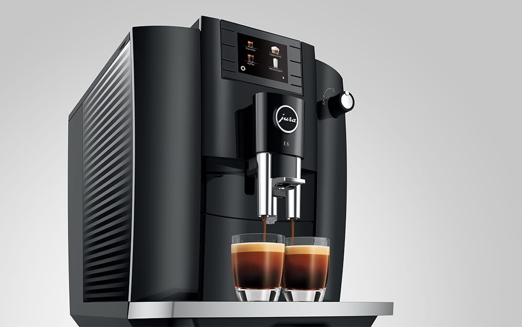 JURA E6 エスプレッソマシン ブラック☆美品 E6 - JURA Brasil